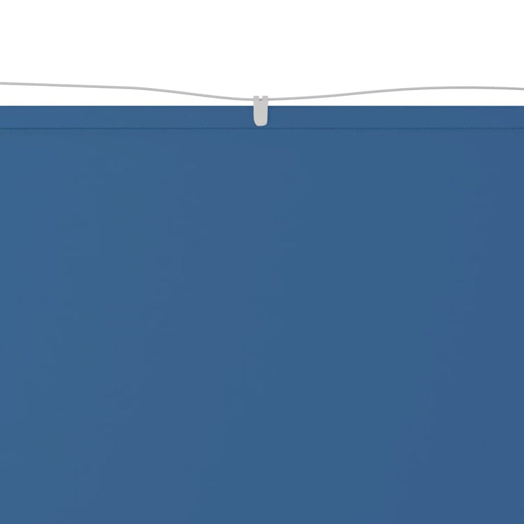 Vidaxl Luifel vertikal 140 x 420 cm Oxford Stoff blau