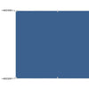Vidaxl Luifel vertikal 140 x 600 cm Oxford Stoff blau