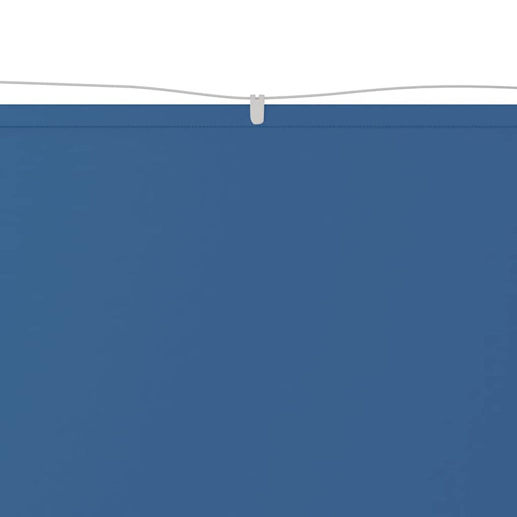 Vidaxl Luifel vertikal 140 x 600 cm Oxford Stoff blau