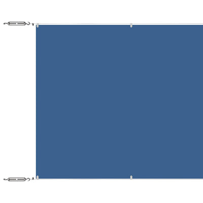 Vidaxl Luifel vertikal 140 x 800 cm Oxford Stoff blau