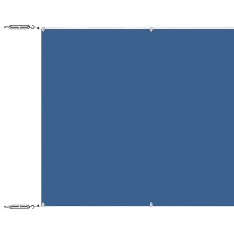 Vidaxl Luifel vertikal 140 x 800 cm Oxford Stoff blau