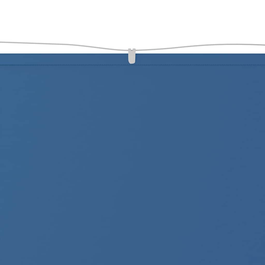 Vidaxl Luifel vertikal 140 x 800 cm Oxford Stoff blau
