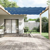 Vidaxl Luifel vertikal 140x1000 cm Oxford Stoff blau