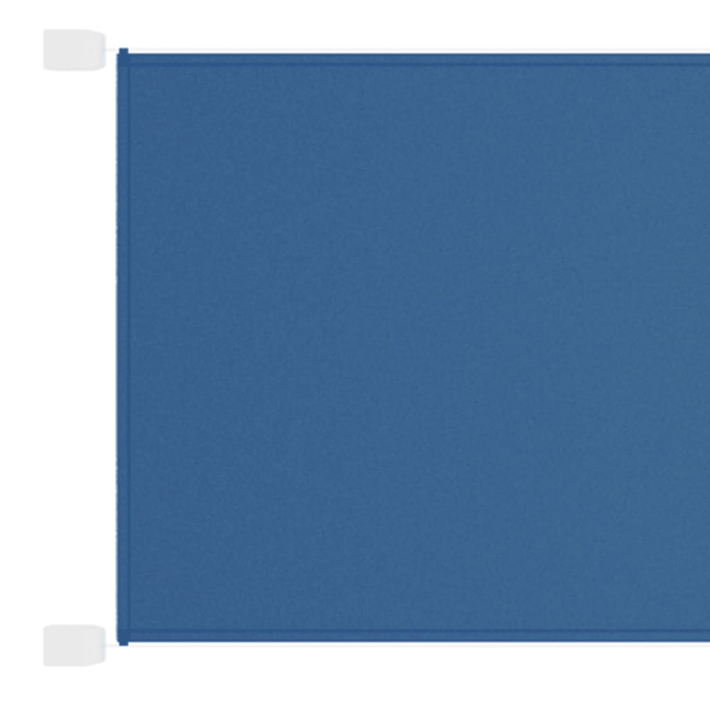 Vidaxl Luifel vertikal 180x270 cm Oxford Stoff blau