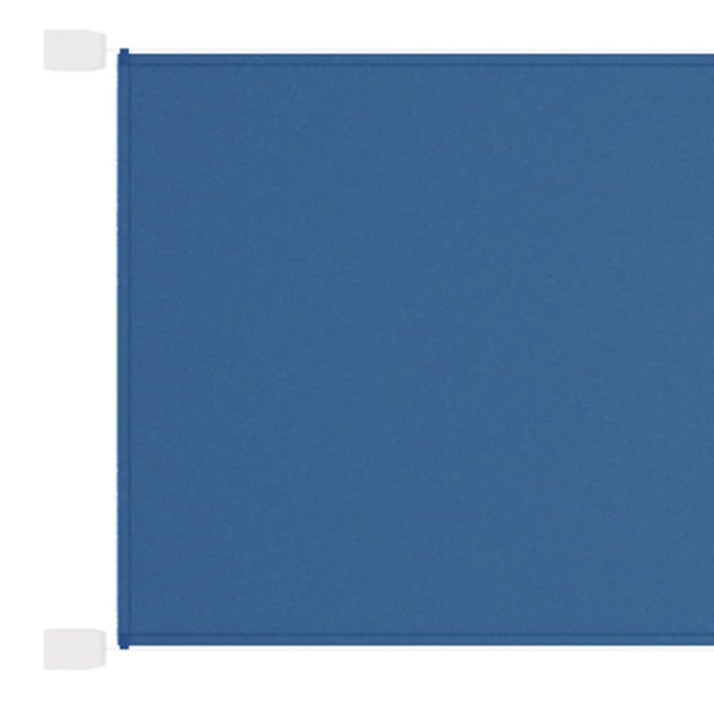 Vidaxl Luifel Vertikal 180 x 420 cm Oxford Stoff blau