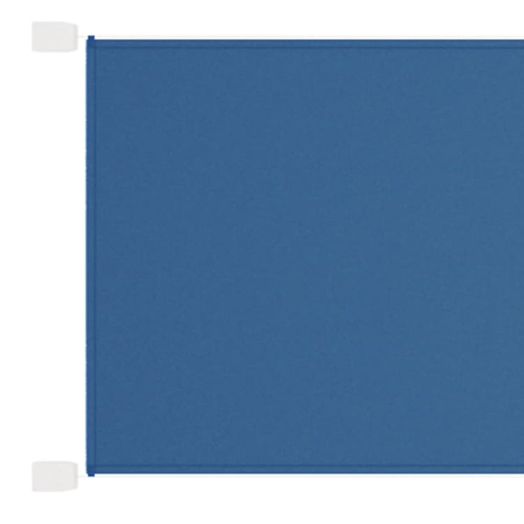Vidaxl Luifel Vertikal 180 x 420 cm Oxford Stoff blau