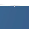 Vidaxl Luifel Vertikal 180 x 420 cm Oxford Stoff blau