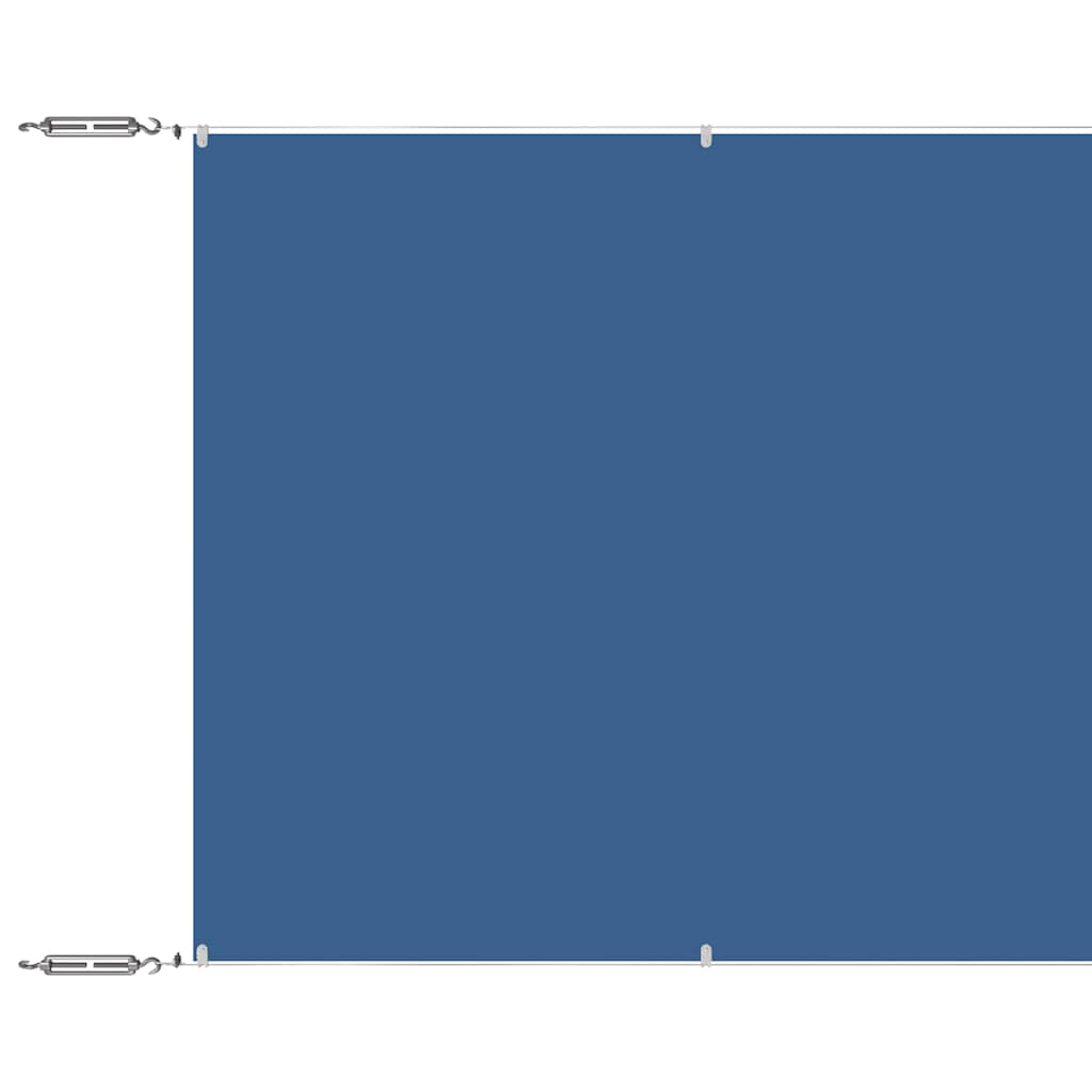 Vidaxl Luifel vertikal 180 x 1200 cm Oxford Stoff blau