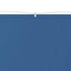 Vidaxl Luifel Vertikal 200x360 cm Oxford Stoff Blau