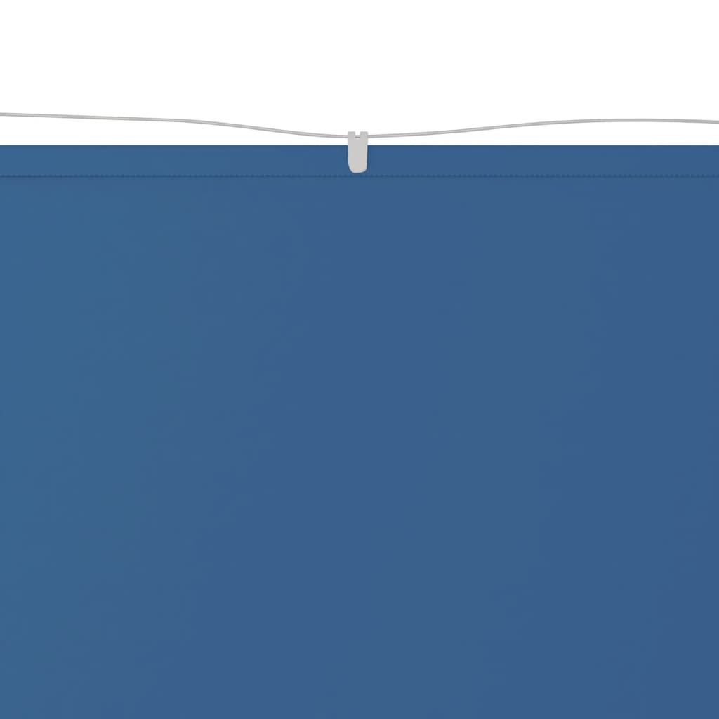 Vidaxl Luifel Vertikal 200x360 cm Oxford Stoff Blau