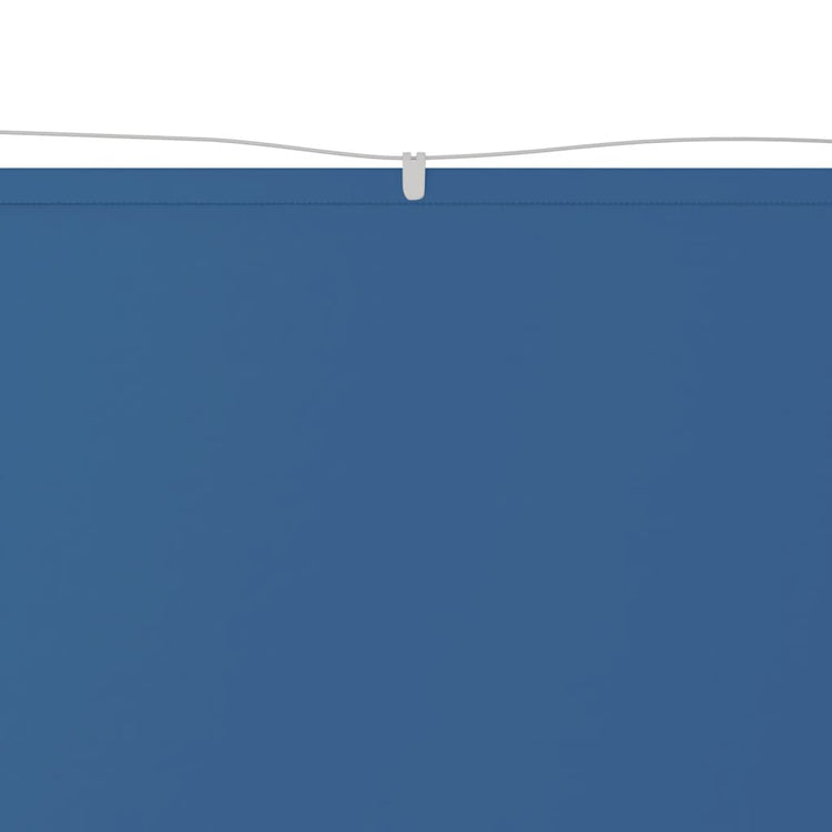 Vidaxl Luifel Vertikal 200x360 cm Oxford Stoff Blau