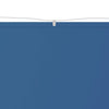 Vidaxl Luifel Vertikal 250 x 420 cm Oxford Stoff blau
