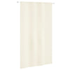 Vidaxl Balkon Bildschirm 140x240 cm Oxford Fabric Crème farbig