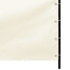 Vidaxl Balkon Bildschirm 140x240 cm Oxford Fabric Crème farbig