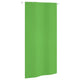 Vidaxl Balkon Bildschirm 120x240 cm Oxford Stoff hellgrün