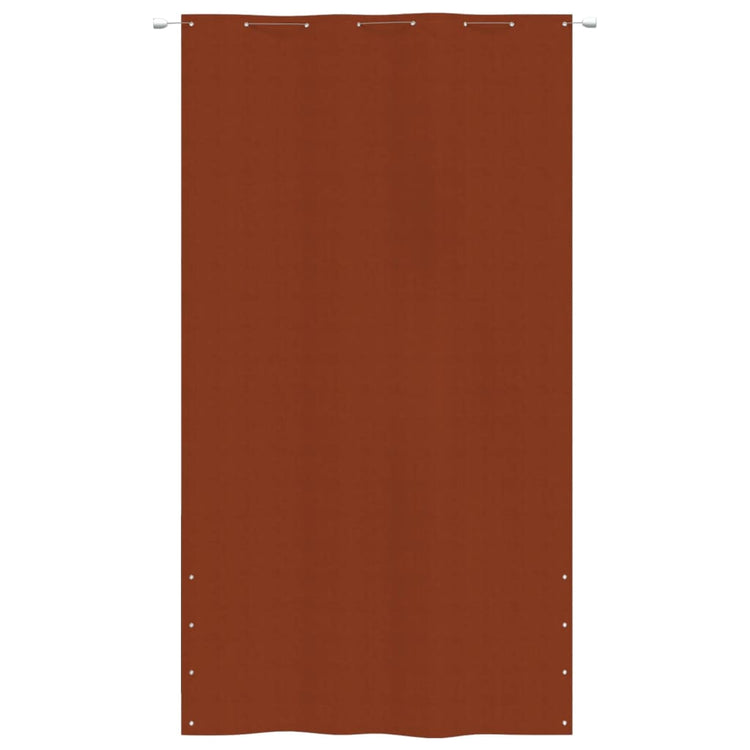 VIDAXL -Balkon -Bildschirm 160x240 cm Oxford Fabric Terracotta -Colored
