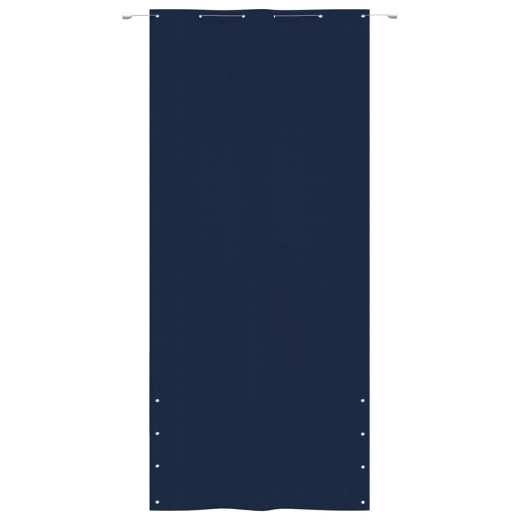 Vidaxl Balkon Bildschirm 120x240 cm Oxford Stoff blau