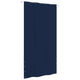 Vidaxl Balkon Bildschirm 140x240 cm Oxford Stoff blau