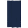 Vidaxl Balkon Bildschirm 140x240 cm Oxford Stoff blau