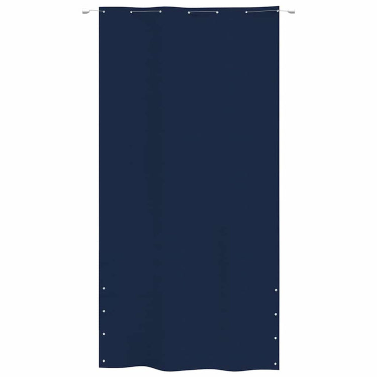 Vidaxl Balkon Bildschirm 140x240 cm Oxford Stoff blau