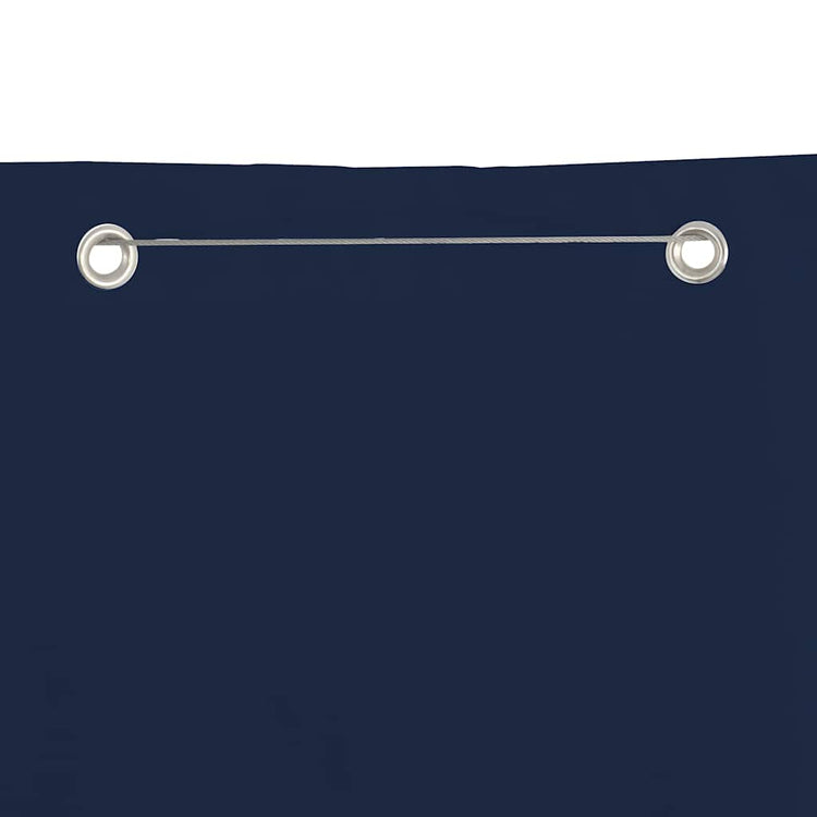 Vidaxl Balkon Bildschirm 140x240 cm Oxford Stoff blau