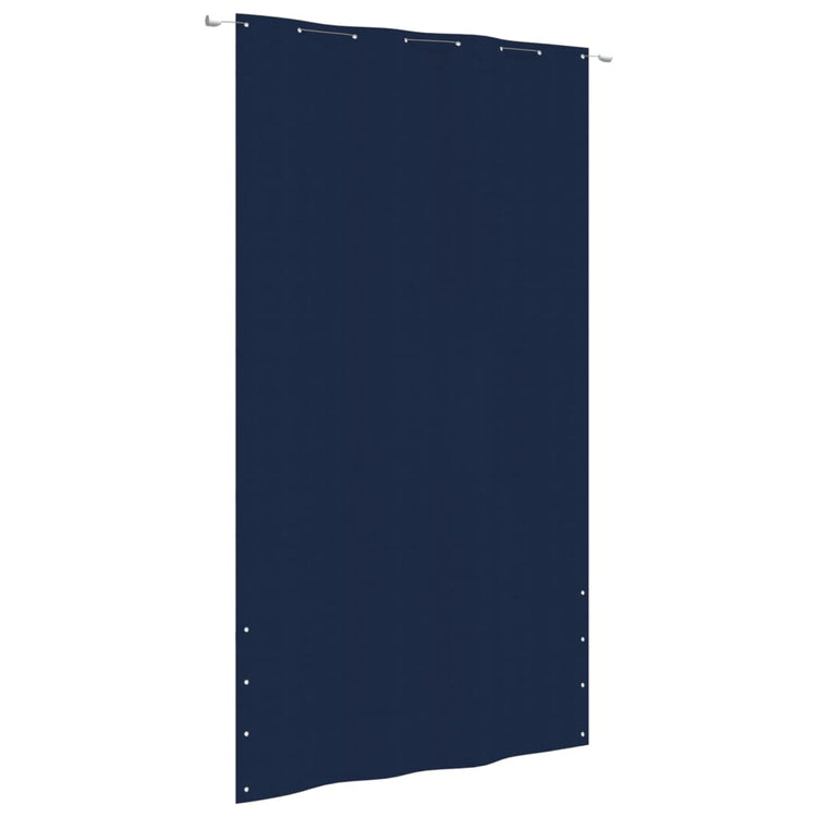 Vidaxl Balkon Bildschirm 160x240 cm Oxford Stoff blau
