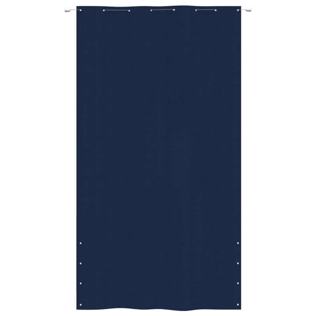Vidaxl Balkon Bildschirm 160x240 cm Oxford Stoff blau