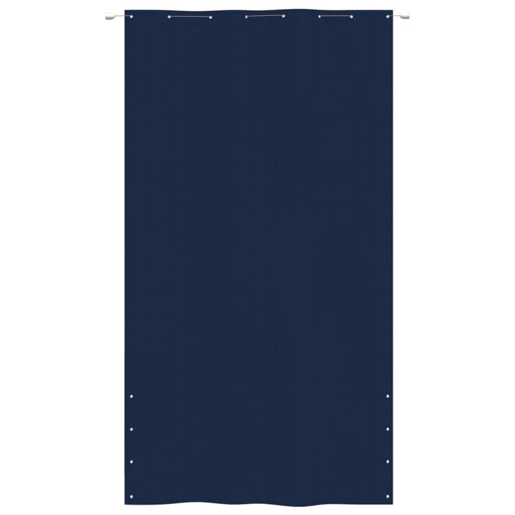 Vidaxl Balkon Bildschirm 160x240 cm Oxford Stoff blau