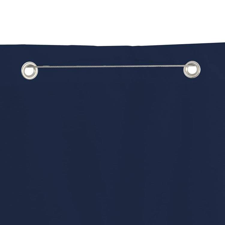Vidaxl Balkon Bildschirm 160x240 cm Oxford Stoff blau