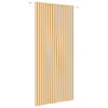 Vidaxl Balkon Bildschirm 120x240 cm Oxford Stoff gelb und weiß