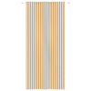 Vidaxl Balkon Bildschirm 120x240 cm Oxford Stoff gelb und weiß