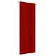 Vidaxl Balkon Bildschirm 80x240 cm Oxford Stoff rot