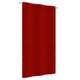 Vidaxl Balkon Bildschirm 120x240 cm Oxford Stoff rot