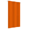 Vidaxl Balkon Bildschirm 120x240 cm Oxford Fabric Orange