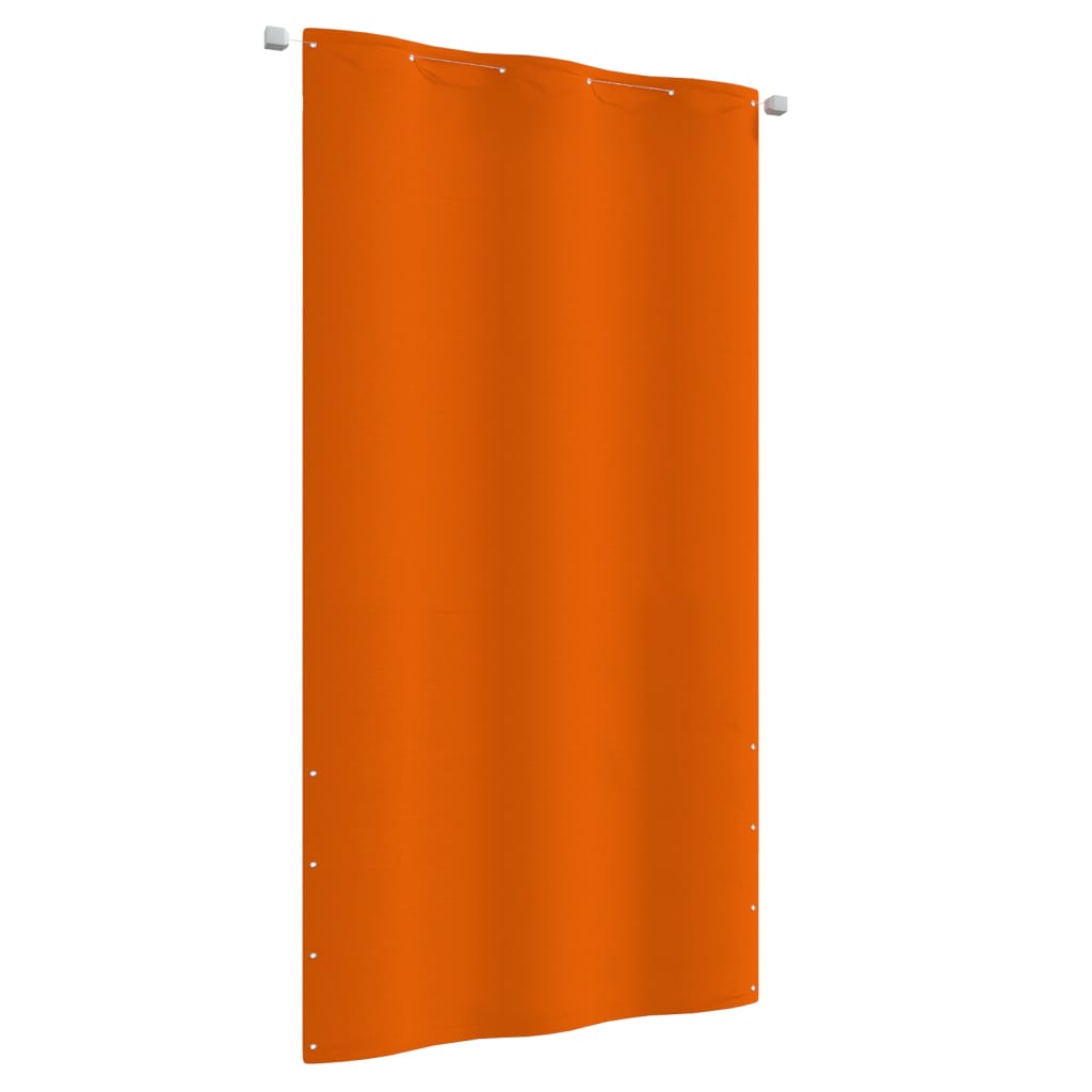 Vidaxl Balkon Bildschirm 120x240 cm Oxford Fabric Orange