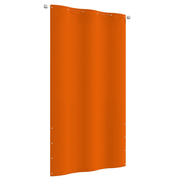 Vidaxl Balkon Bildschirm 120x240 cm Oxford Fabric Orange