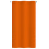 Vidaxl Balkon Bildschirm 120x240 cm Oxford Fabric Orange