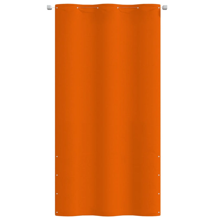 Vidaxl Balkon Bildschirm 120x240 cm Oxford Fabric Orange