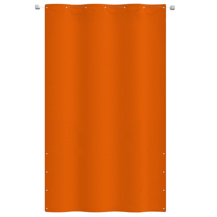 Vidaxl Balkon Bildschirm 140x240 cm Oxford Fabric Orange