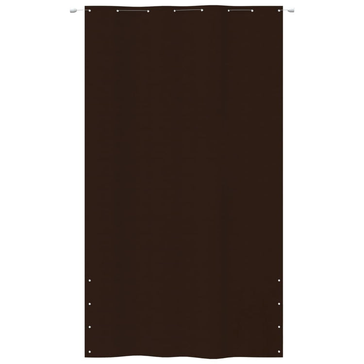 Vidaxl Balkon Bildschirm 160x240 cm Oxford Stoff braun