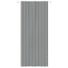 VIDAXL -Balkon -Bildschirm 120x240 cm Oxford Stoffanthrazit -geläutet und weiß