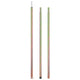 Vidaxl Tentstok Telescopic 170-255 cm verzinkter Stahl