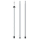 Vidaxl Luifelstok Teleskope 102-260 cm Aluminium