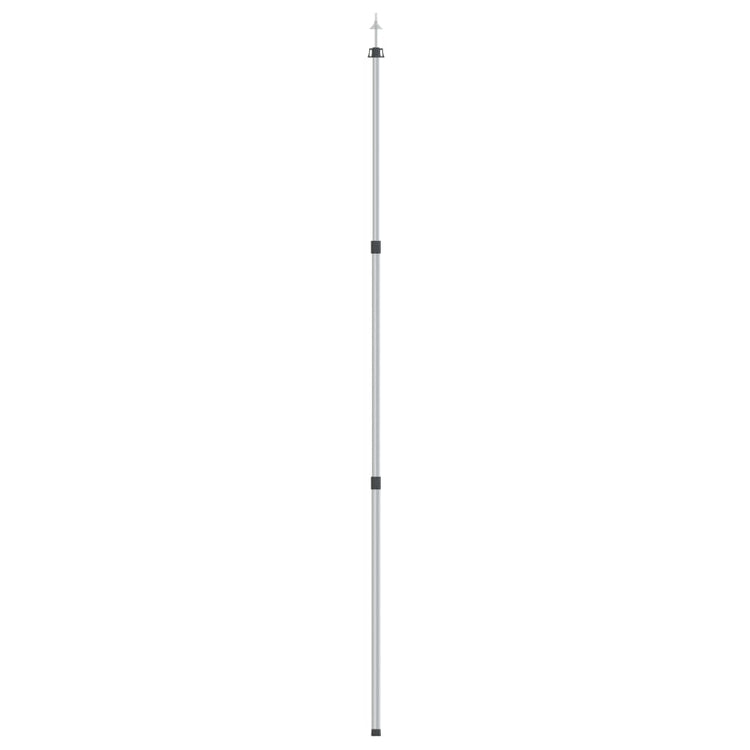 Vidaxl Luifelstok Teleskope 102-260 cm Aluminium