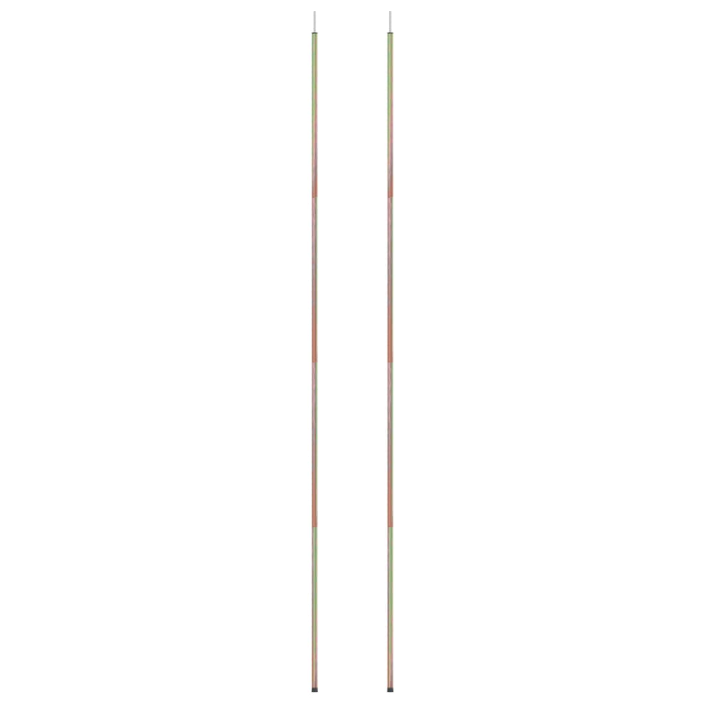 Vidaxl Sonnenschirme 2 ST 250 cm verzinkter Stahl