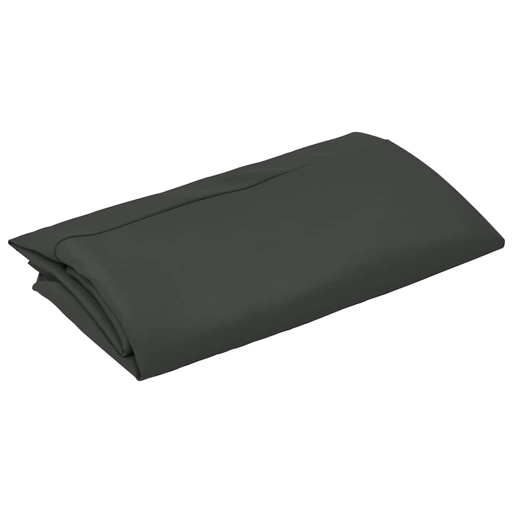 VIDAXL -Ersatztuch für Parasol 300 cm Anthrazit -gelöscht