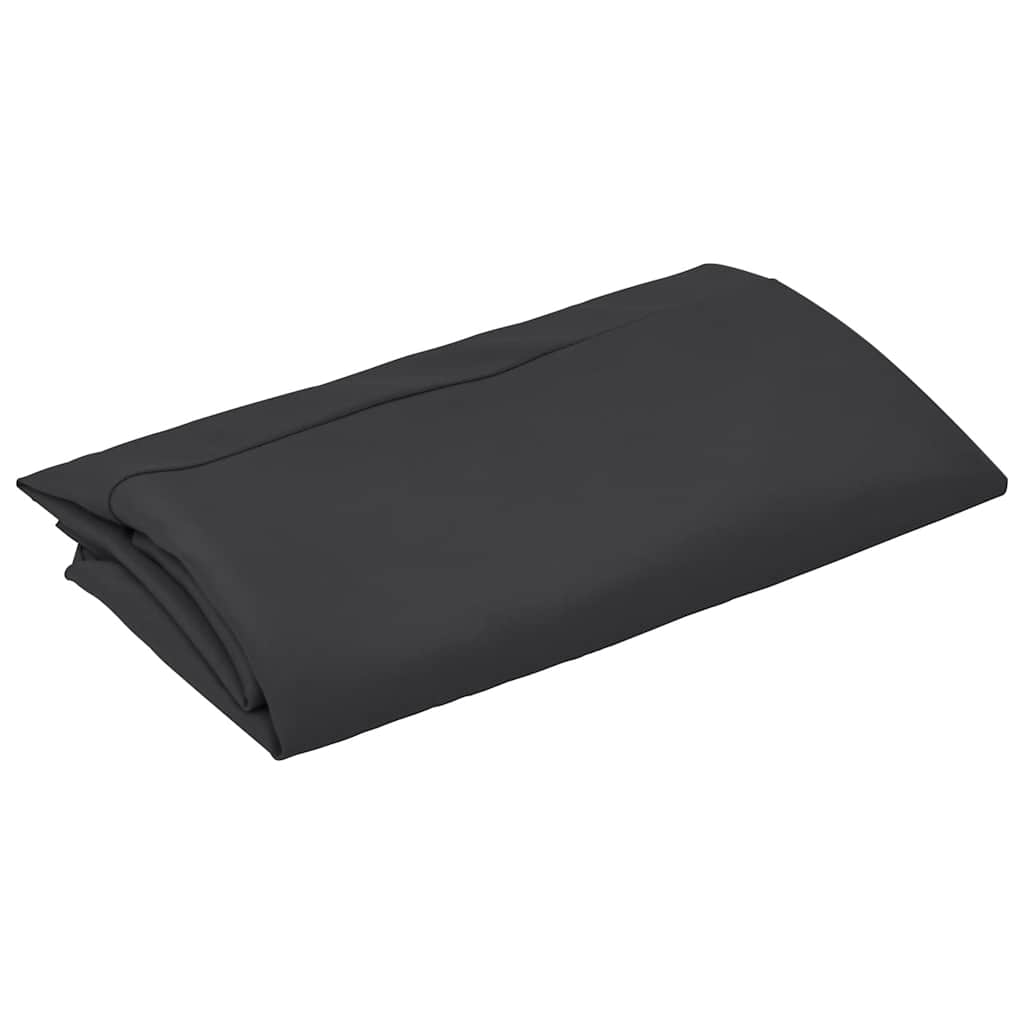 Vidaxl Ersatztuch für Parasol 300 cm schwarz