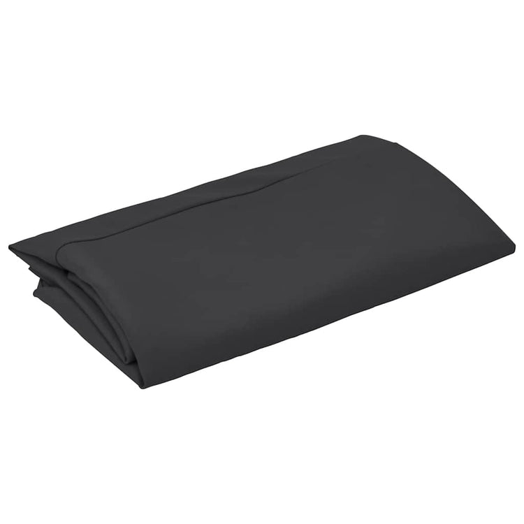 Vidaxl Ersatztuch für Parasol 300 cm schwarz