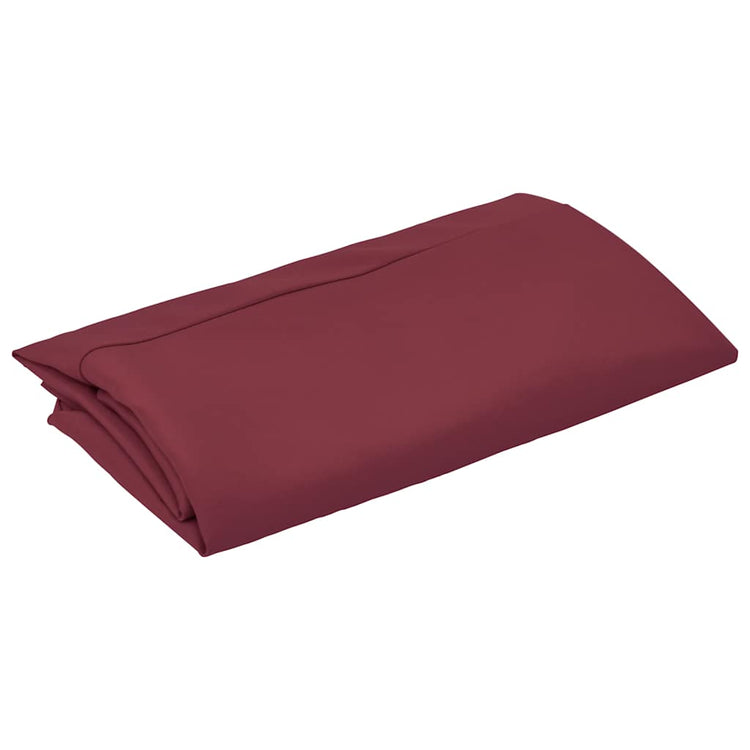 Vidaxl Ersatztuch für Parasol 300 cm Burgunderrot