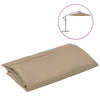 Vidaxl Ersatztuch für schwimmende Parasol 300 cm Taupe